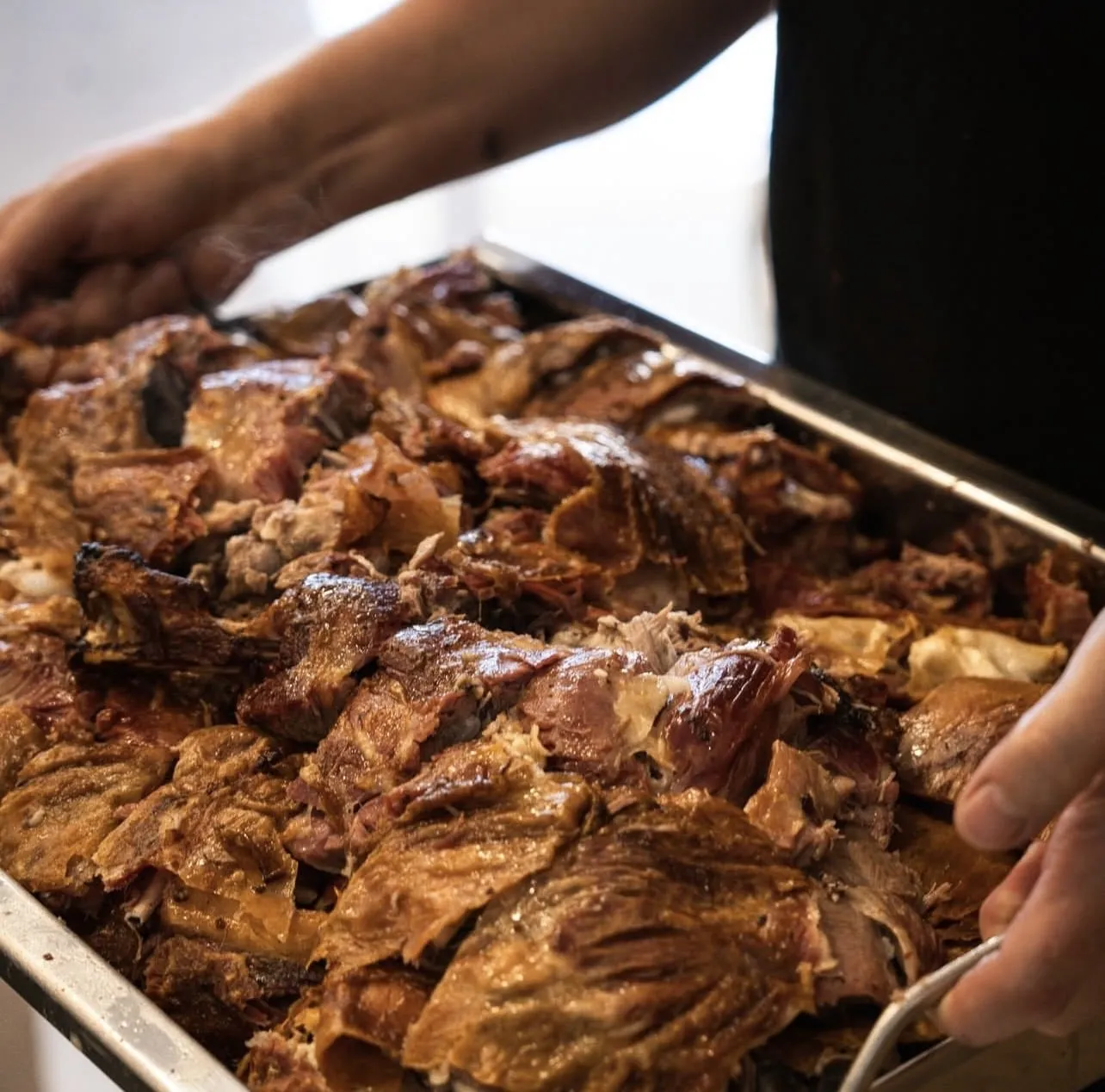 Lamb Dish Preparation